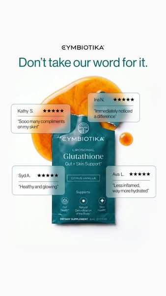 Try Liposomal Glutathione
