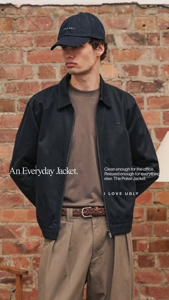 BUILT FOR DAILY WEAR.