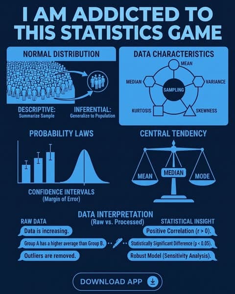 ๐ Statistics in 5 Minutes? Try Now!