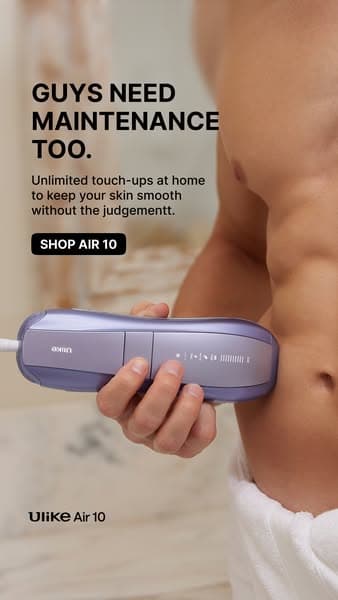 Say Goodbye to Hair - Shop Ulike Air10’s Fast & Painless Hair Removal Now!