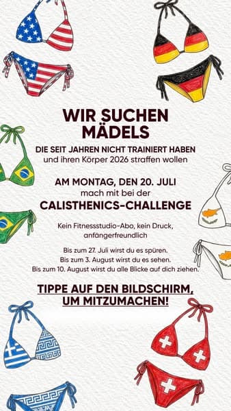 Verwandlung beginnen!