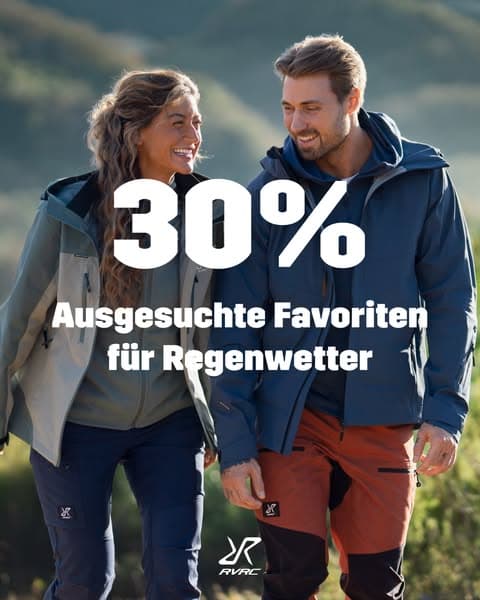 30% Rabatt auf Regen-Favoriten 🌧️