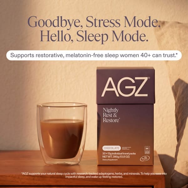 AGZ: Rest never tasted this good.