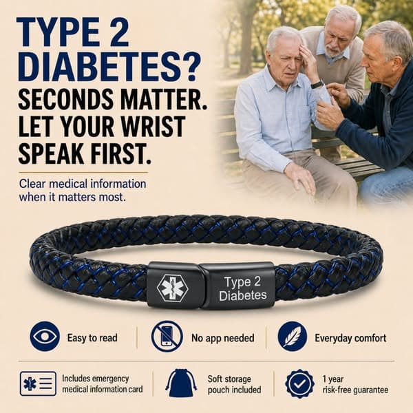The Medical ID Guys Actually Want To Wear