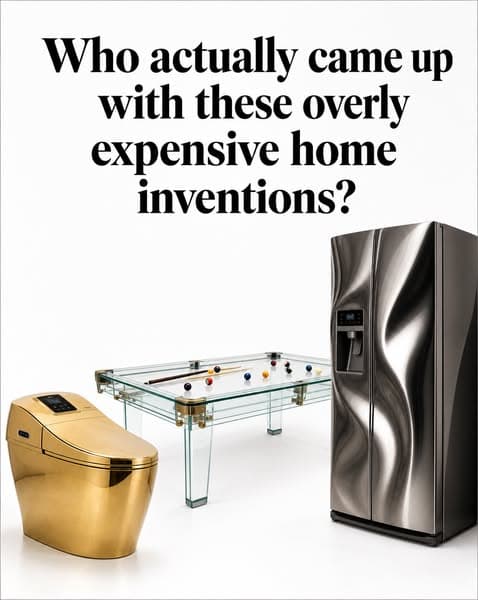 Who Thought Of These Luxury Home Additions