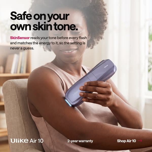 Say Goodbye to Hair - Shop Ulike Air10βs Fast & Painless Hair Removal Now!