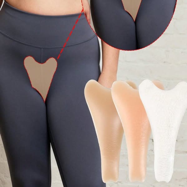 Skin-Toned Silicone Anti-Chafing Pads Invisible Y-Shaped Friction Reducing Breathable Lightweight Daily Body Anti-Friction For Legs