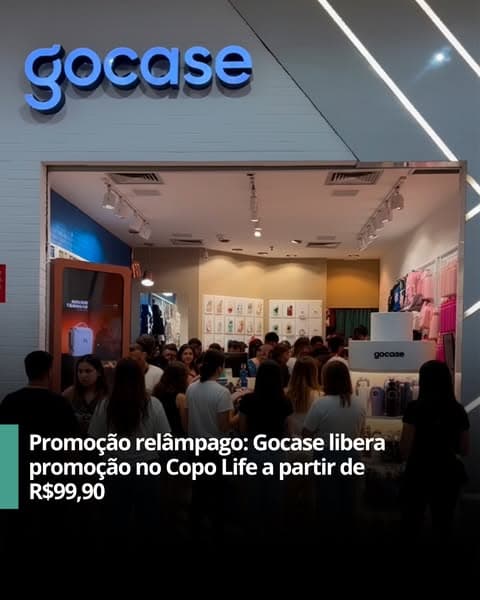 🔥 INÉDITO! Copo Life a partir de R$99,90!