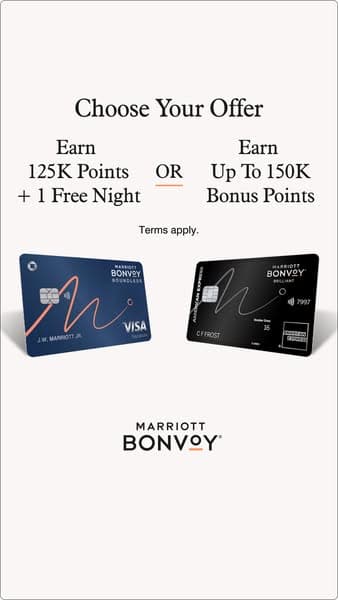 Marriott Bonvoy Credit Cards | Earn Points & Free Nights
