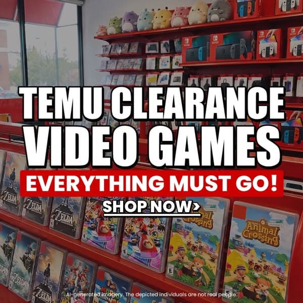 Temu Clearance Sale
