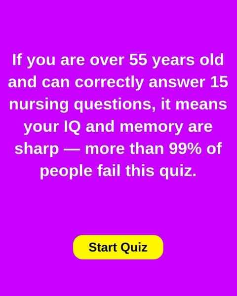 Most People Can’t Handle This Nursing Test — Can You?