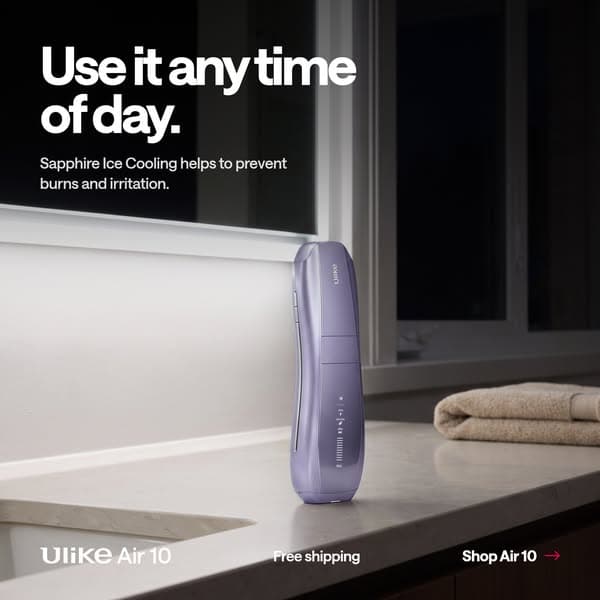 Say Goodbye to Hair - Shop Ulike Air10’s Fast & Painless Hair Removal Now!