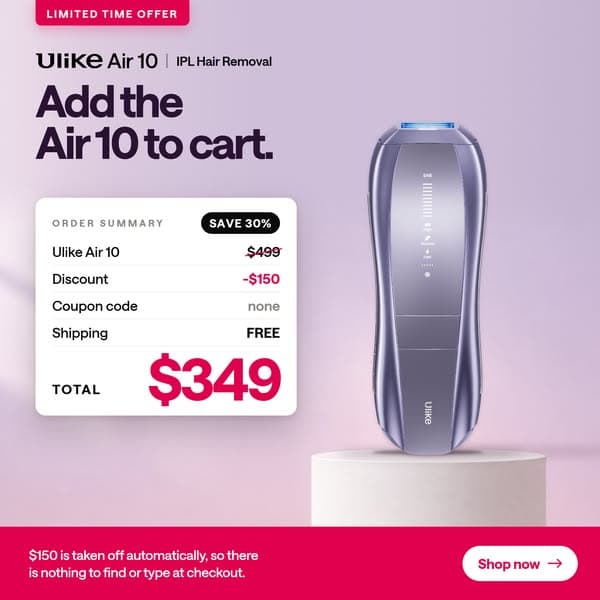 Save $150 on Ulike Air 10: Now $349