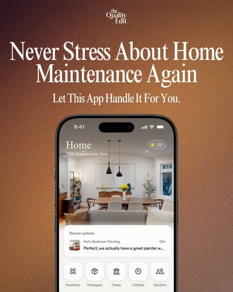 Your home, handled