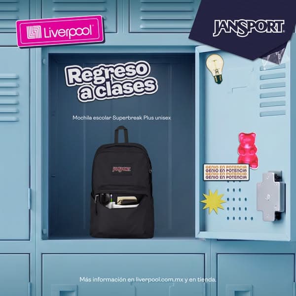 Regresa a clases con Liverpool