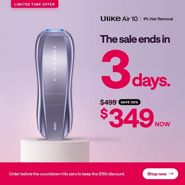 Save $150 on Ulike Air 10: Now $349