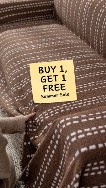 Magic Sofa Blanket