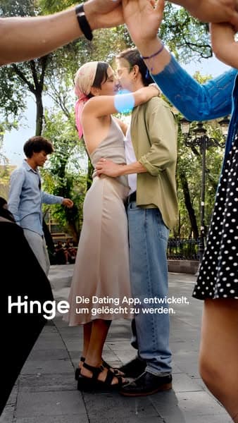 Finde echte Gefühle.