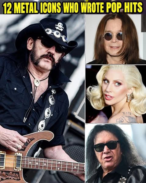 The Rock Icons Who Penned Massive Pop And Country Hits