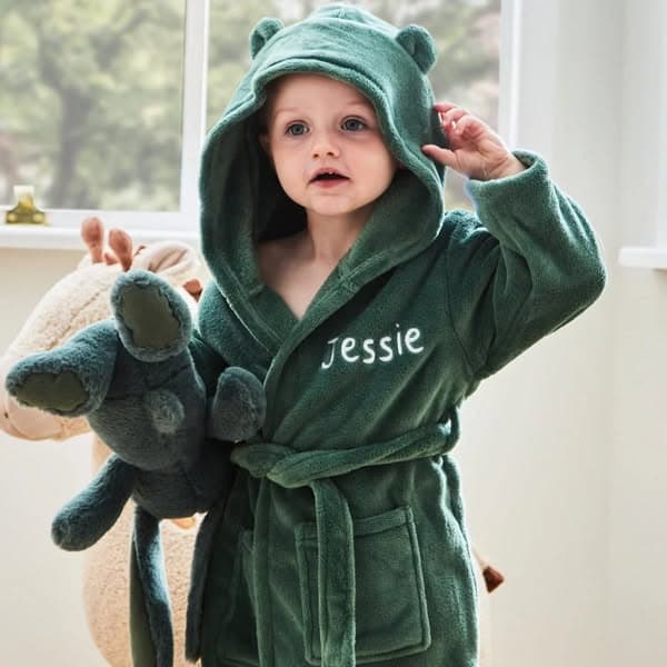 It's got pockets! | Baby Bathrobes