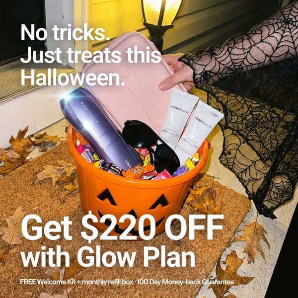 $499 → $279 with the Glow Plan