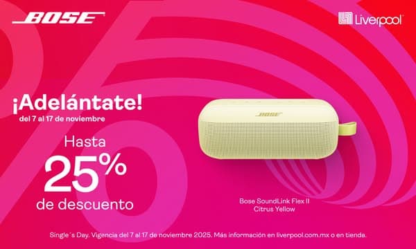 Disponible en Liverpool