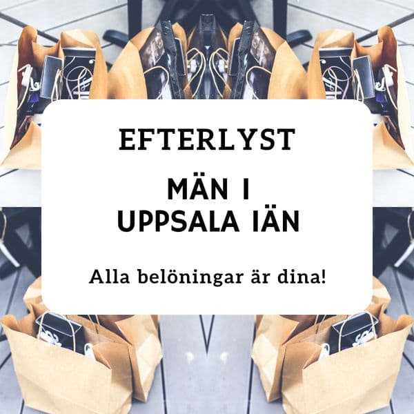 Vi söker (äldre) deltagare (män) - Allt du får är ditt!