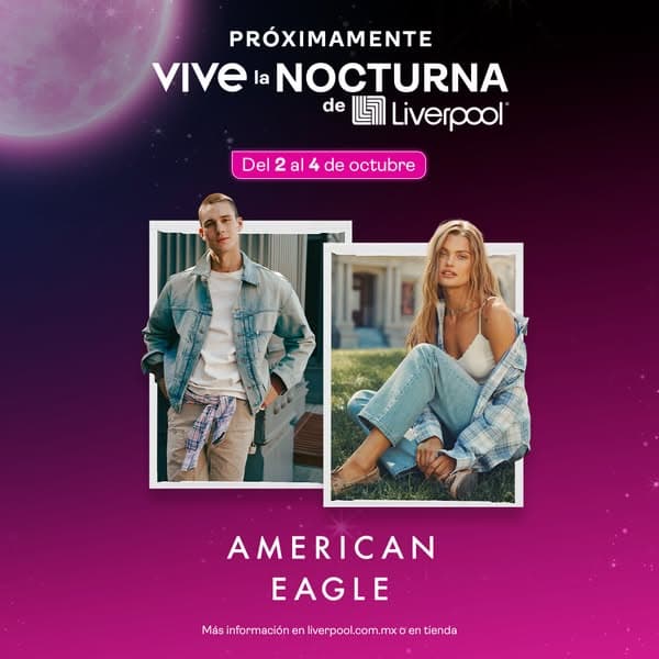 American Eagle en Liverpool