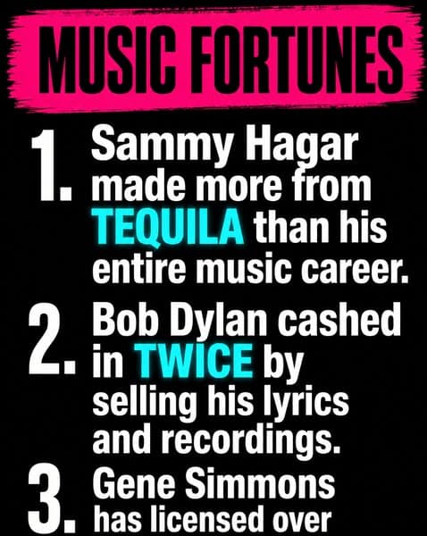 Hagar's Spirits Empire Outpaces Solo Hits