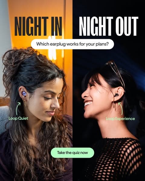 Find the right earplugs
