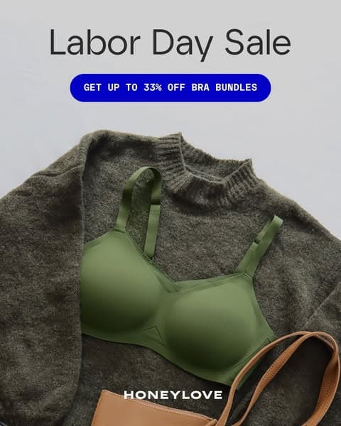 Going Fast: 33% Off Bra Bundles for a LIMITED TIME