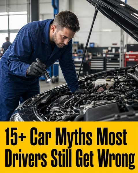 15+ Common Car Myths Drivers Still Believe Today