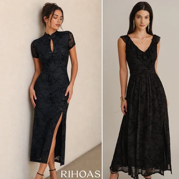 Some dresses don't just fit your body β they fit your soul.