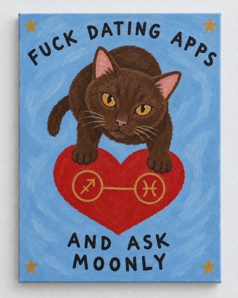 Just ask Moonly 🌙