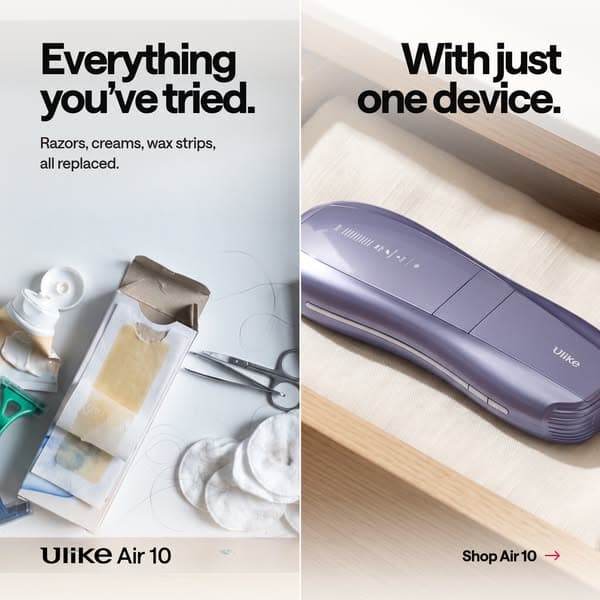 Say Goodbye to Hair - Shop Ulike Air10’s Fast & Painless Hair Removal Now!
