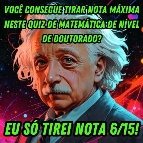 Faça o teste >>