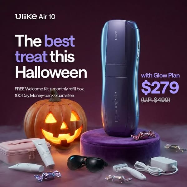 $499 โ $279 with the Glow Plan