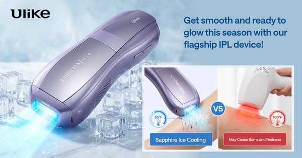 Ulike Air 10β’ Official | At-Home IPL Laser Hair Removal Device