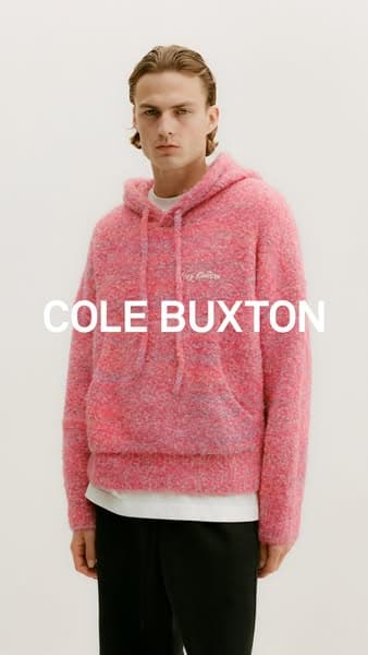 Discover Cole Buxton Knitwear