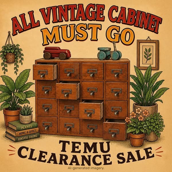 TEMU’s office sale is on
