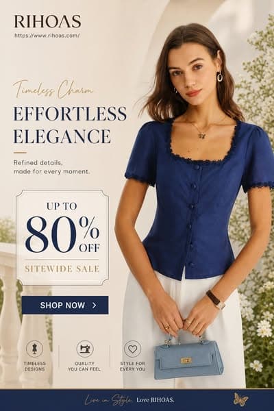 French style, elegant design, effortless chic