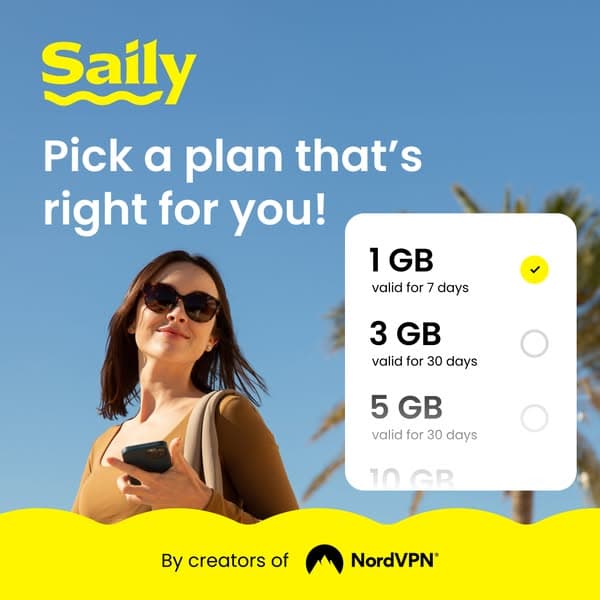 Flexible data plans ✅