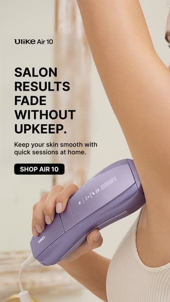 Say Goodbye to Hair - Shop Ulike Air10’s Fast & Painless Hair Removal Now!