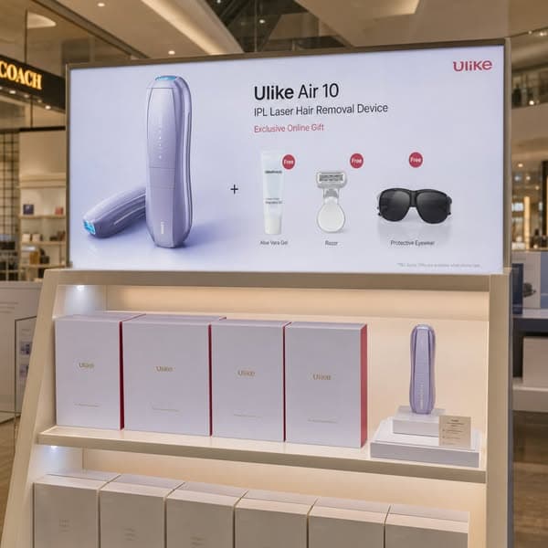 Ulike Air 10: FDA-Cleared & Near-Painless