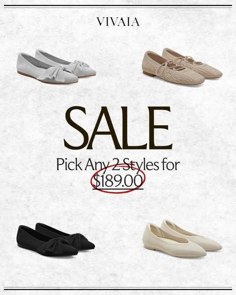 Pick Any 2 For $189