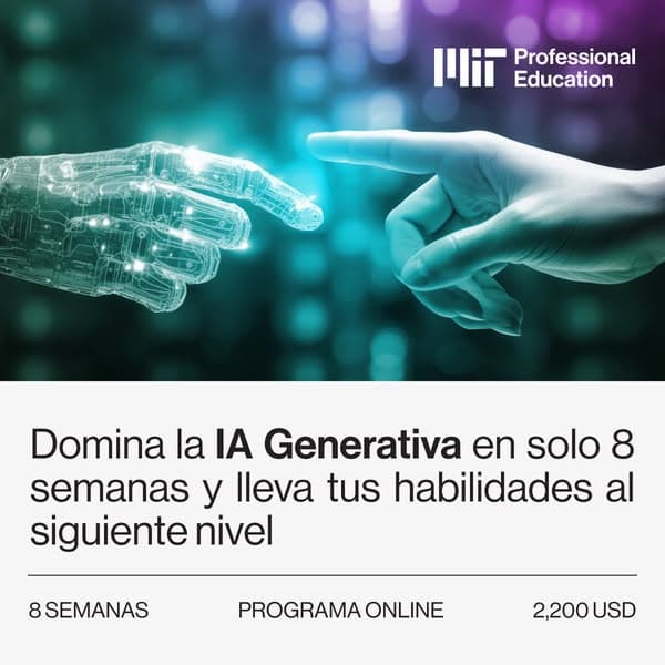 Aprende de la mano de expertos de MIT