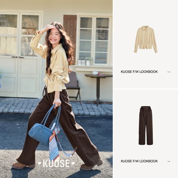 Shop Now KUOSE.com Free Shipping over $99