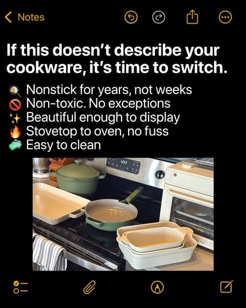 Shop Non-Toxic Nonstick Cookware