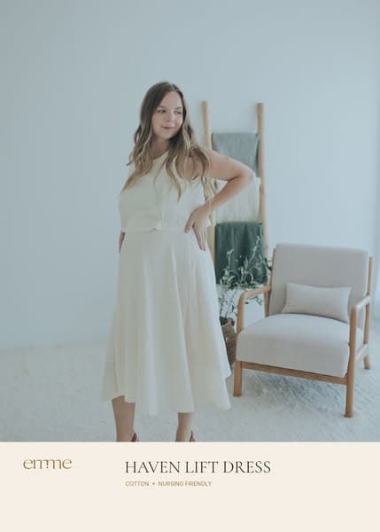 Haven Lift Dress in Cotton