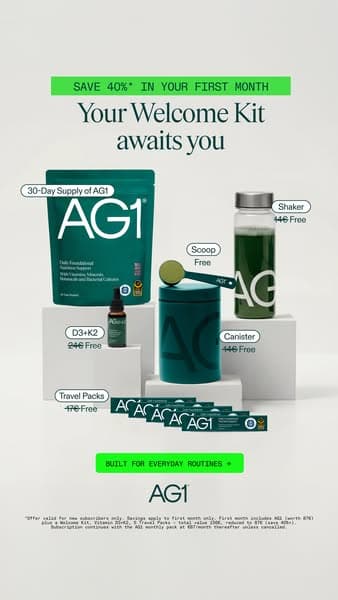 Save 40% in your first month